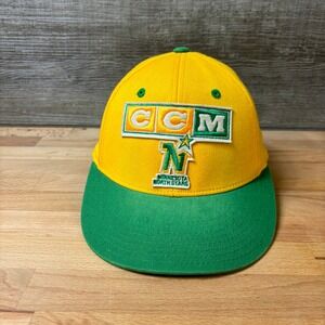Minnesota North Stars Hat Cap Size XS/S NHL Hockey '47 CCM Pro OK'D Old Time